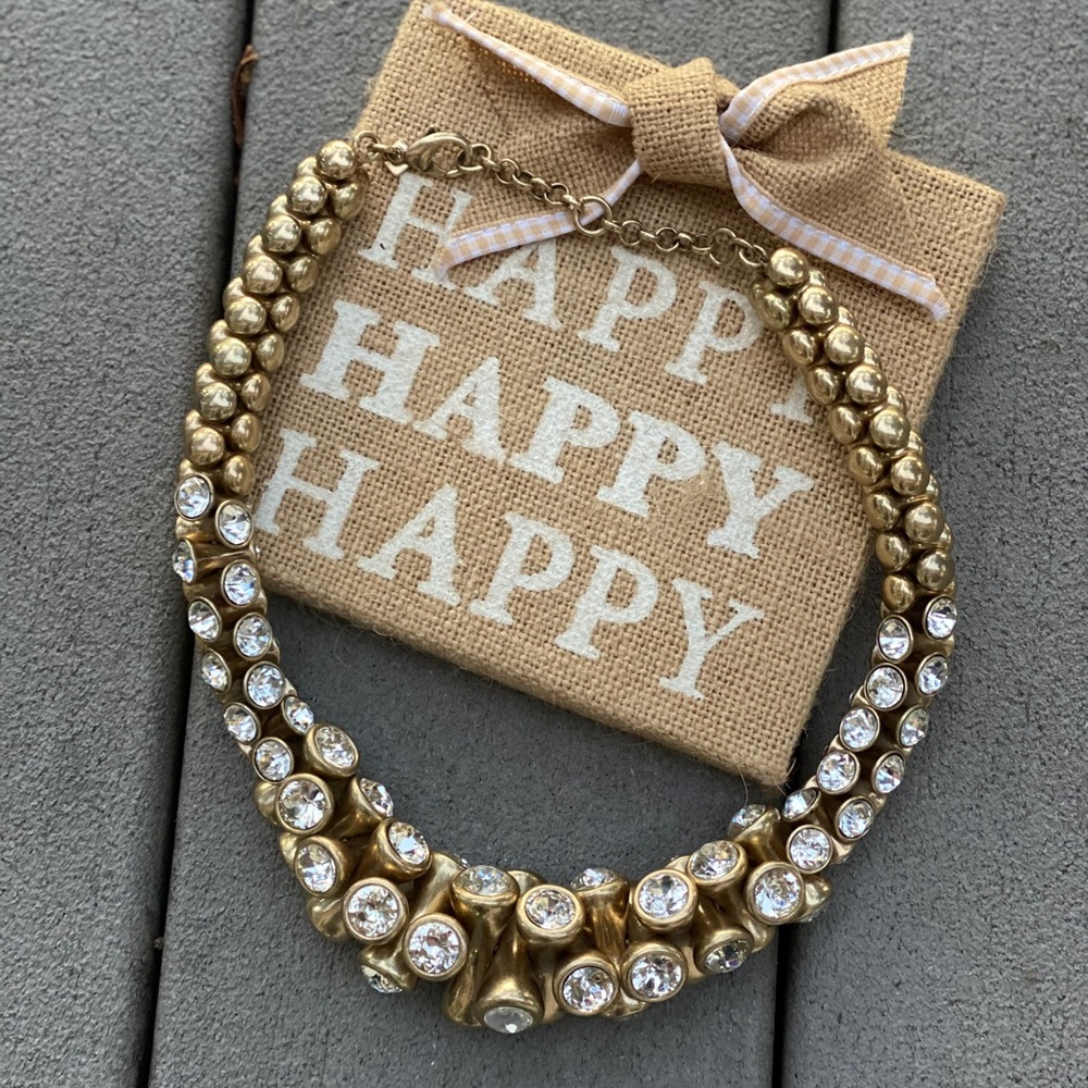 Banana Republic Gorgeous Cluster Necklace